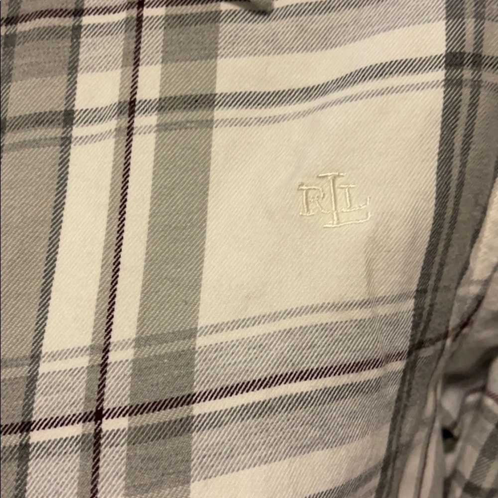 Lauren Rl Button Down - image 2